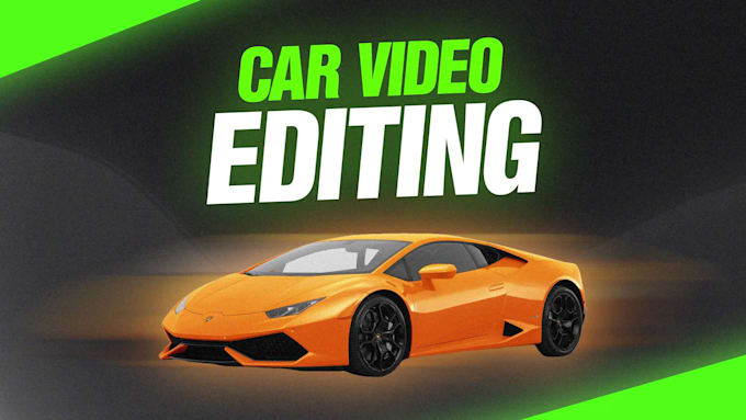 Edit a trendy car video with premium effects by Vedanth_katekar | Fiverr