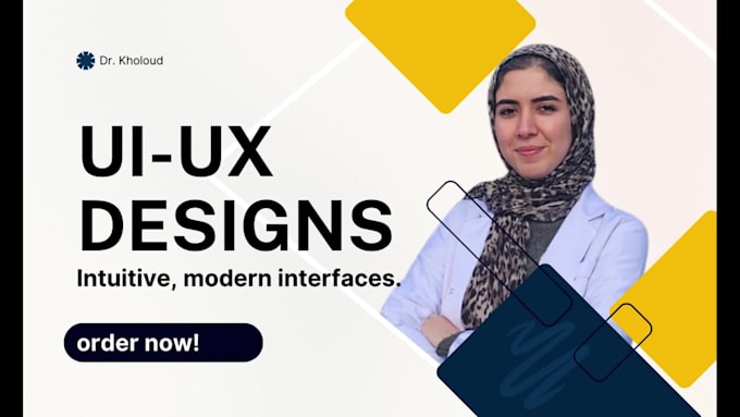 create user friendly UI UX designs with perfect detail