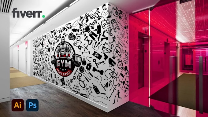 create wall art mural decal and wallpaper