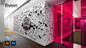 create wall art mural decal and wallpaper