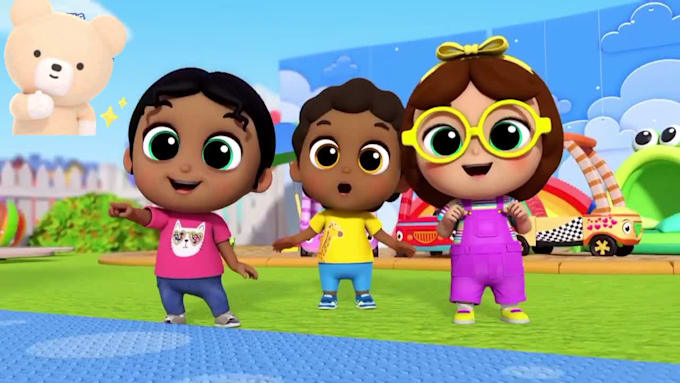 do 3d animation for kids 3d kids video learning video 3d animated kids cartoon