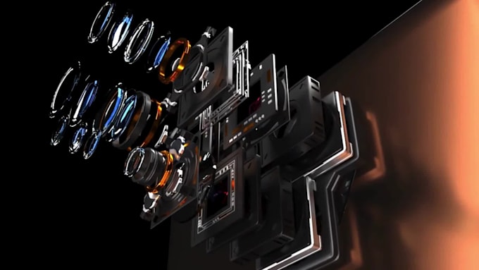 Do 3d product industrial animation videos renders in blender by Sagacit ...