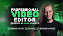 professionally edit any video for you
