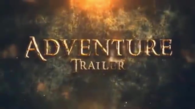 create 3d movie trailer, 3d cinematic trailer, book trailer, video ads thriller