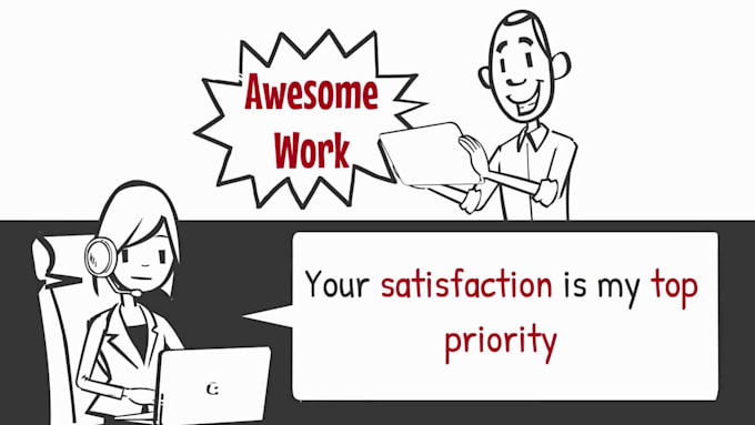 create an amazing whiteboard animation explainer video