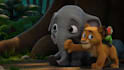 create cinematic 3d cartoon animation in movie style