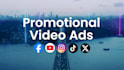 create commercial video ads for facebook, instagram, tiktok and youtube