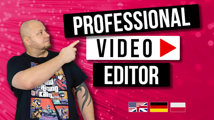 be your professional german youtube video editor content editing