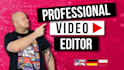 be your professional german youtube video editor content editing