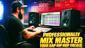professionally mix and master rap hip hop or pop vocals