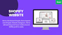 setup, design and kickstart your dropshipping shopify store
