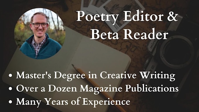 developmental edit and critique your poems