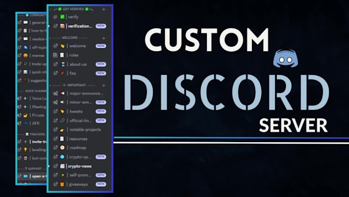 setup days discord server, minecraft discord server , create rust discord server