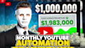 do complete youtube channel management and automation cash cow videos