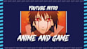 make high quality youtube anime and gaming intro