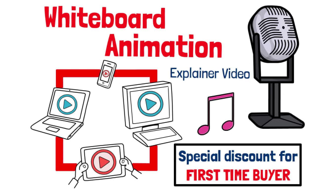 Top 10! I will draw custom whiteboard animation explainer video