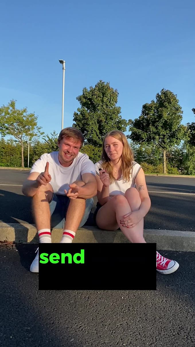 create couple ugc content for your tiktok or insta ads