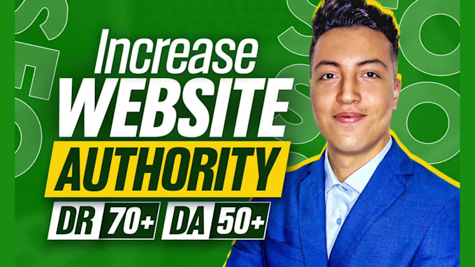 increase domain rating DR 70 and moz authority da