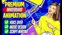 animate mind blowing custom whiteboard animation explainer doodle video