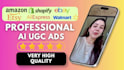 create ai ugc video ads for your product and social media