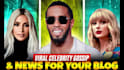 create celebrity gossip or celebrity news videos
