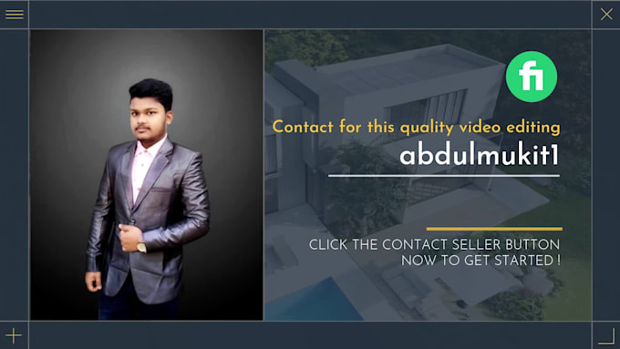 edit a luxurious real estate video to promote your property