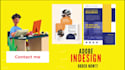 design nice ebook, magazine, cookbook pdf, brochure with adobe indesign