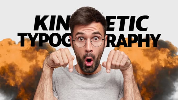 add animated text or do kinetic typography