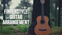 arrange fingerstyle guitar pro tab from any song you want