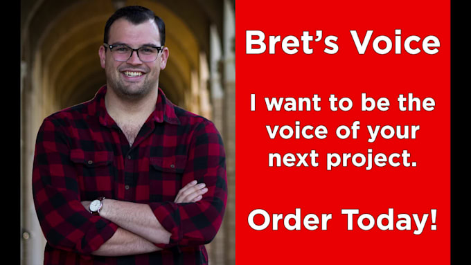 record your professional american male voice over