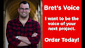 record your professional american male voice over