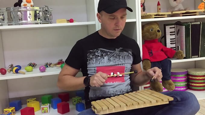 create a childrens backing track for your project