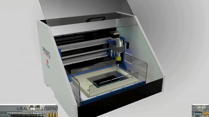 Create 3d industrial animation, 3d animation for manufacturing, and ...