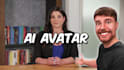 create a realistic ai spokesperson video