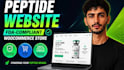 build fda compliant peptide website, peptide store