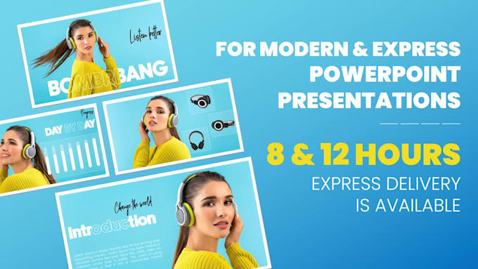 create a modern powerpoint presentation