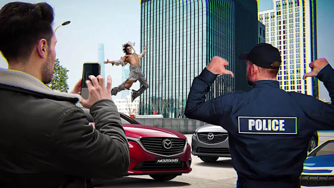 edit high engagement after effects intros for bodycam videos