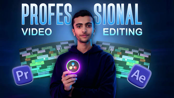 be your professional youtube video editor and video maker