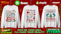 create amazing ugly sweater design and jumper design