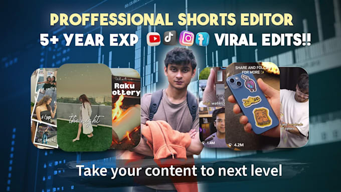 edit scroll stopping shorts for youtube in 24 hours