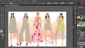 draw apparel fashion illustration or design collections