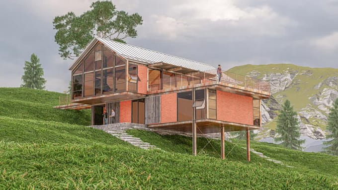 3d architectural realistic animation and renders in lumion by Ar_rahman ...