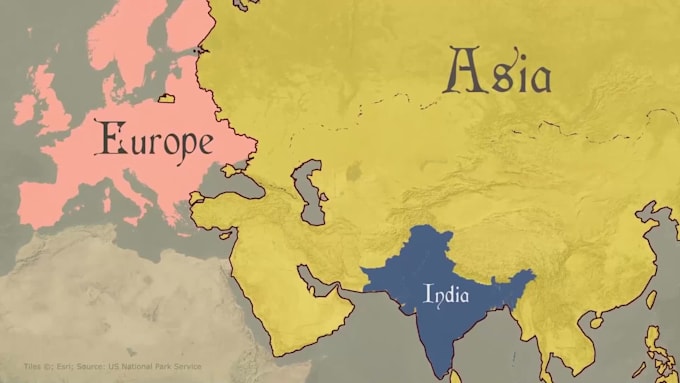 create map animation for your explainer videos