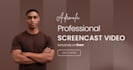 record screencast tutorial video and walkthrough video for your software