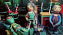 create stop motion, claymation animation