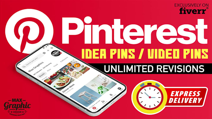 create high quality pinterest video pin ads