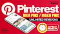 create high quality pinterest video pin ads