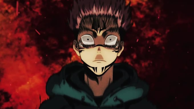 create a professional anime music video or amv