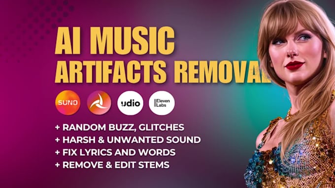 fix ai music artifacts
