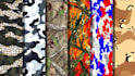 design military camouflage seamless pattern in 24 hours